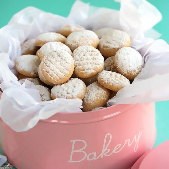 Kahk (Eid Cookies)