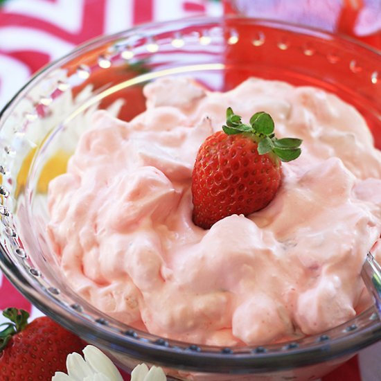 Strawberry Fluff Salad