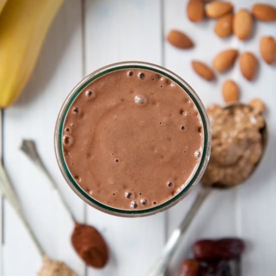 Peanut Butter Power Smoothie