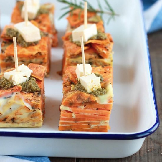 Sweet Potato Tortilla