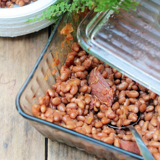 Cranberry Baked Beans