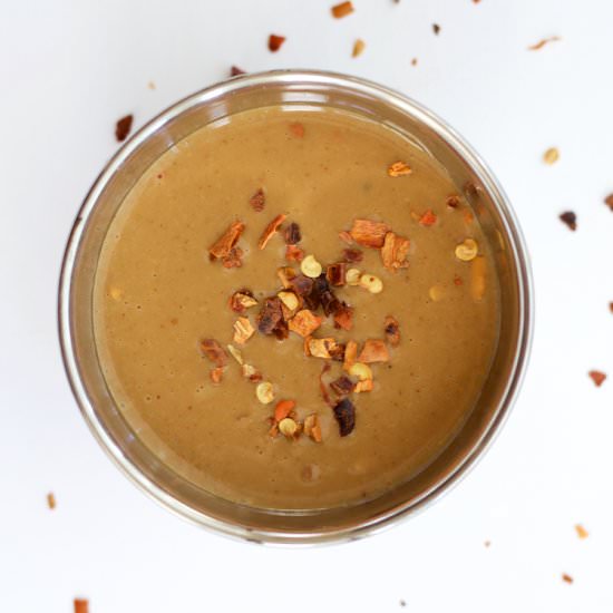 Spicy Asian Peanut Sauce