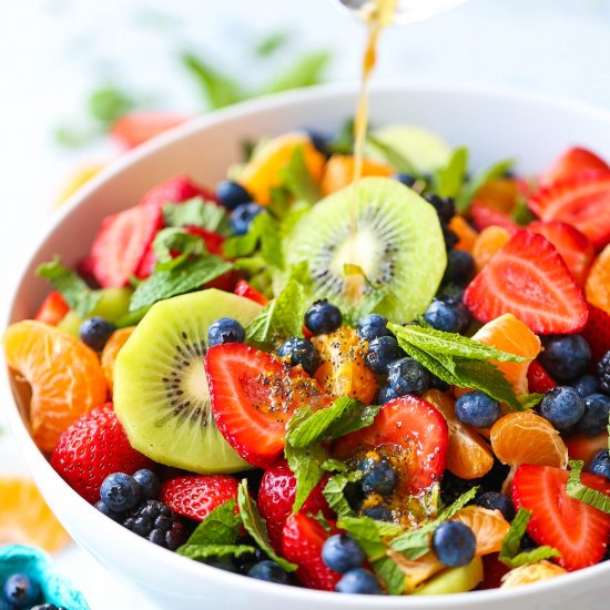 Easy Fruit Salad