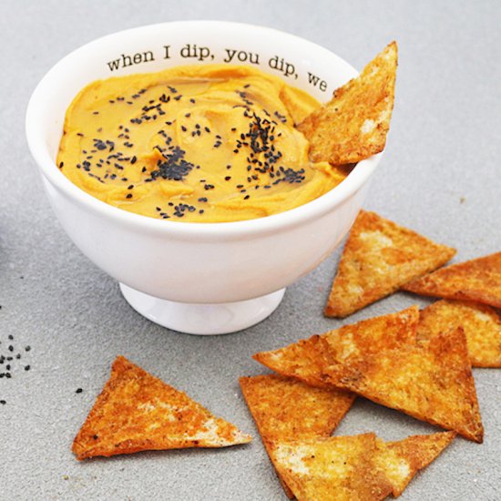 Sweet Potato Hummus