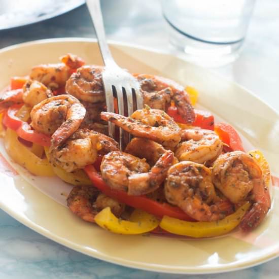 Sweet Paprika Shrimp