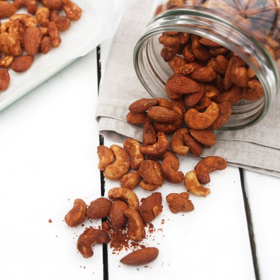 Roasted Spicy Nuts