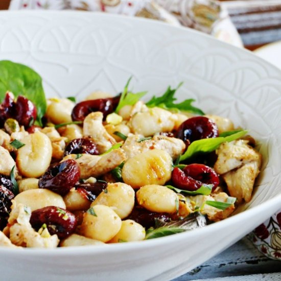 Roasted Cherry Salad