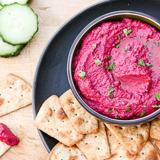 Roasted Beet Hummus