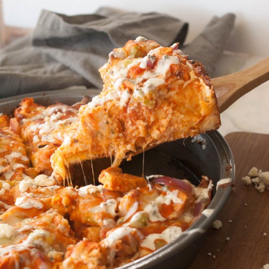 Buffalo Chicken Pizza