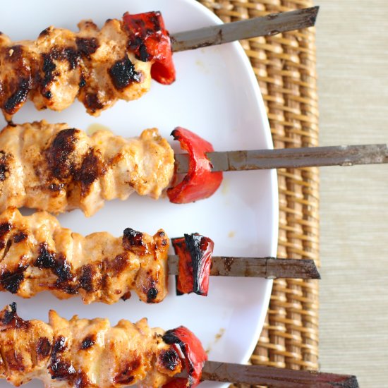 Chicken Shish Tawook