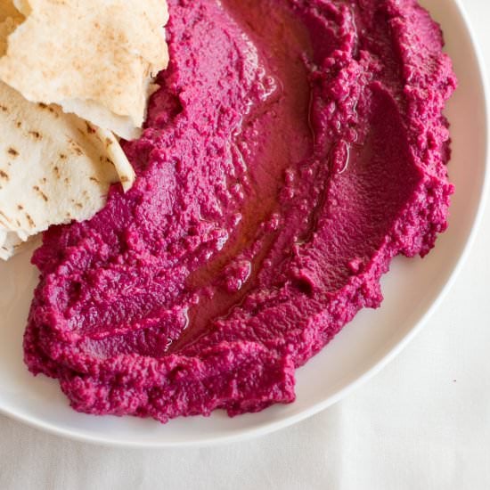 Roast Beetroot Hummus