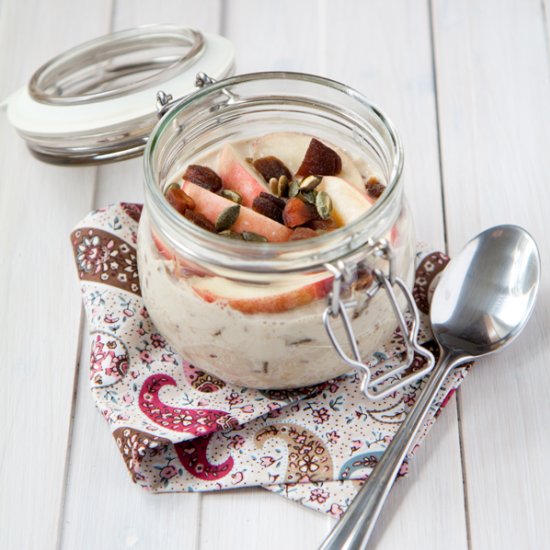 Overnight Apple Oats