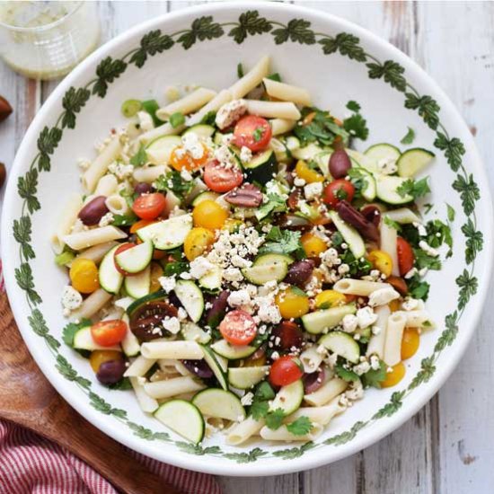 Greek Pasta Salad