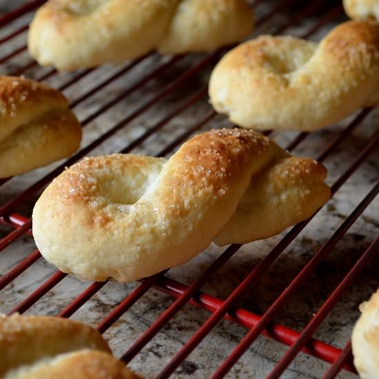 Lemon Ricotta Cheese Cookies