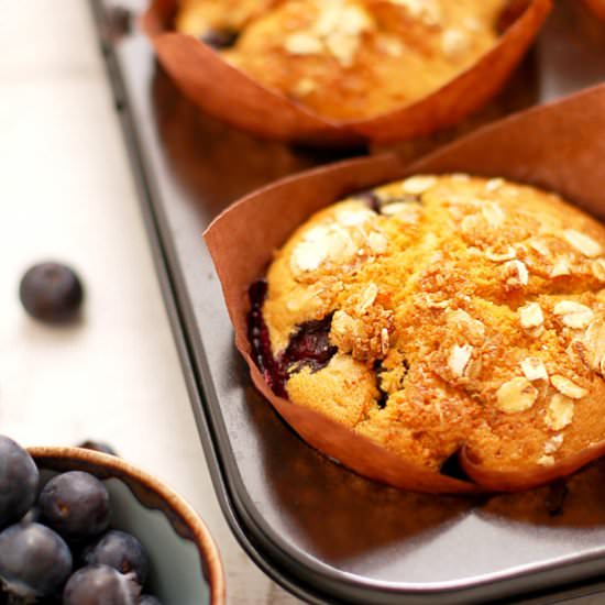 Lemon Blueberry Muffins