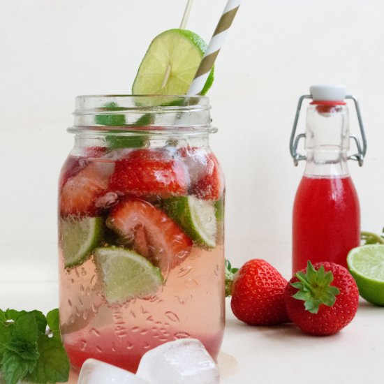 Rhubarb-Strawberry-Gin-Tonic