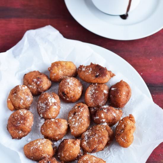 Banana Fritters