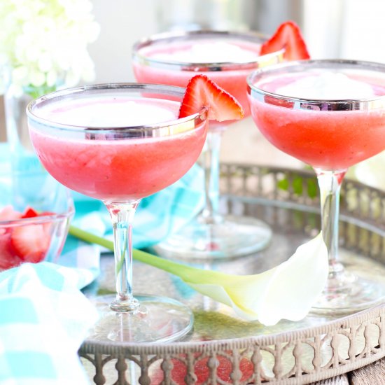 Strawberry Shortcake Martinis