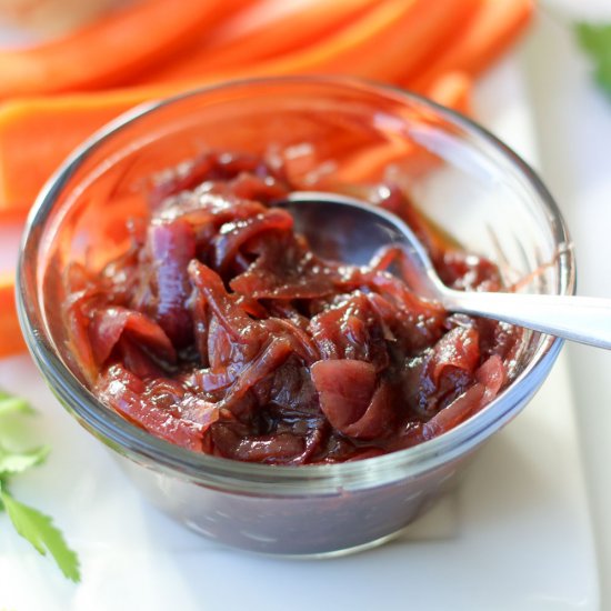 Easy Onion Jam