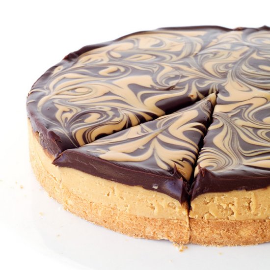 Choc Peanut Butter Tagalong Pie