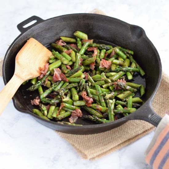 Asparagus with Bacon