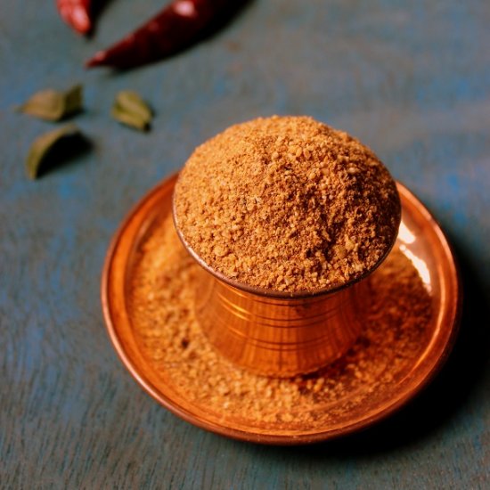 Kollu Podi Recipe