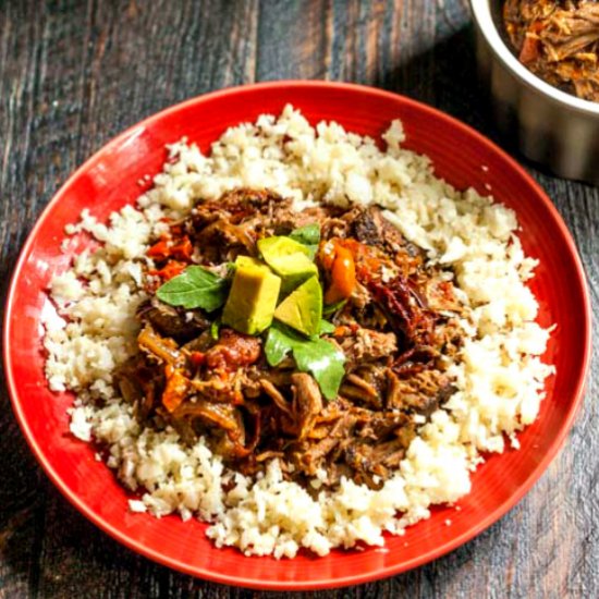 Slow Cooker Chipotle Pork