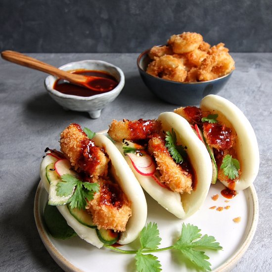 Crispy Calamari Buns