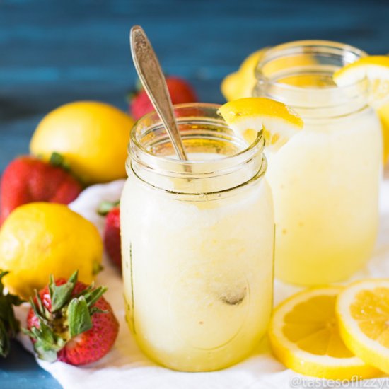 EASY FROZEN LEMONADE DRINK