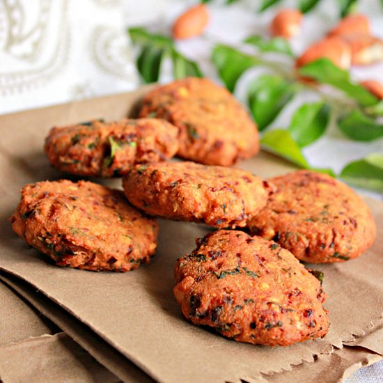 Jackfruit Seeds Fritters