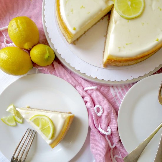 Easy Lemon Cheesecake