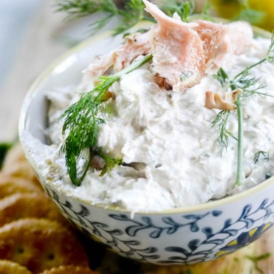 Smoked Salmon Dip