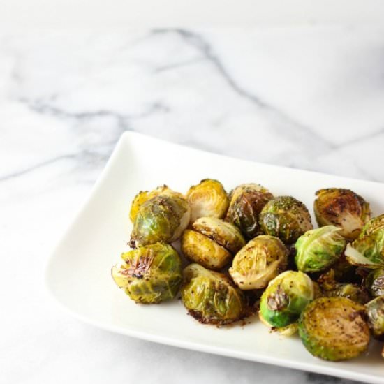 Brussels Sprouts with Balsamic