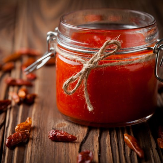 Sweet Pepper Sauce