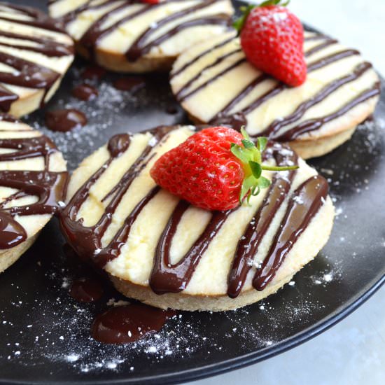 Strawberry and Mascarpone Tarts