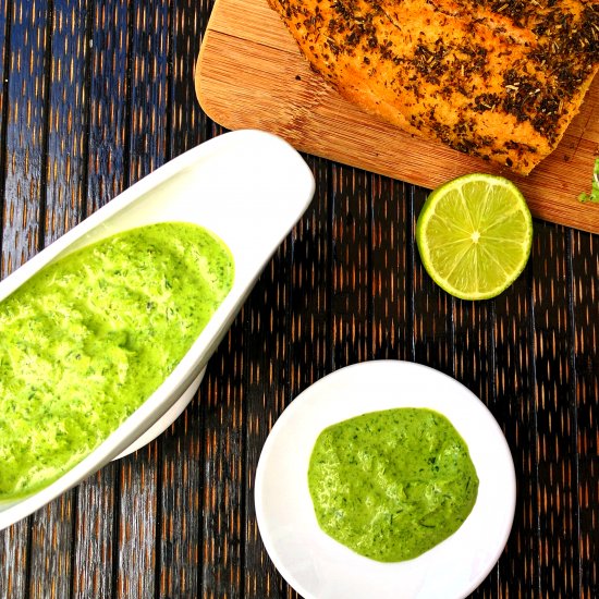 German Green Herbal Sauce