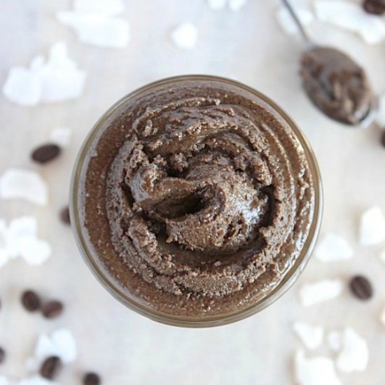 Coconut Mocha Almond Butter