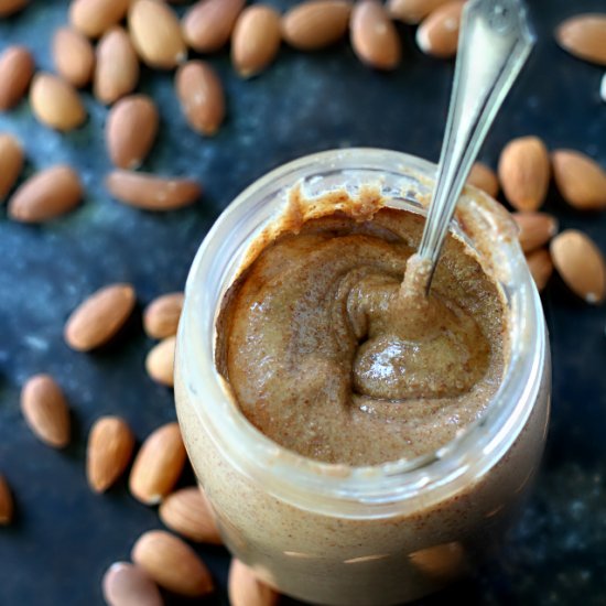 Maple Cinnamon Almond Butter