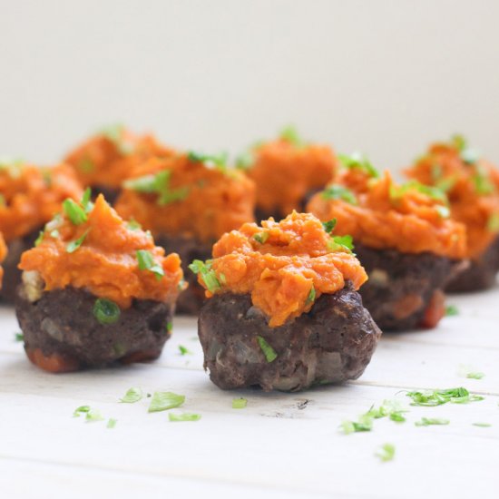 Paleo Shepherd’s Pie Bites