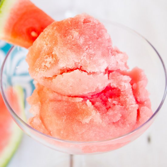 Watermelon Sorbet