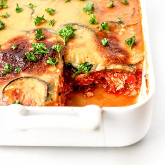 Smoky Vegan Moussaka