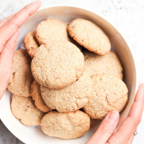 Gluten-free Buckwheat Cookies