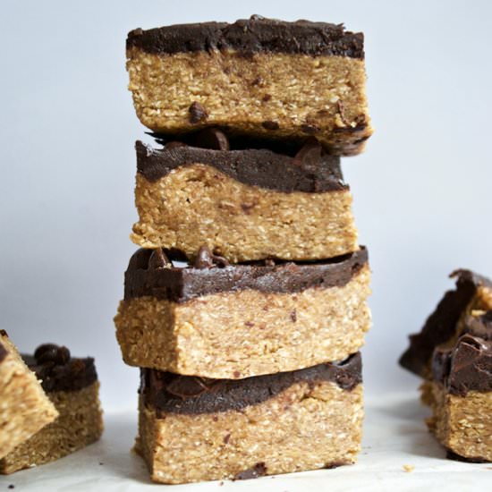 Peanut Butter Chocolate Energy Bars