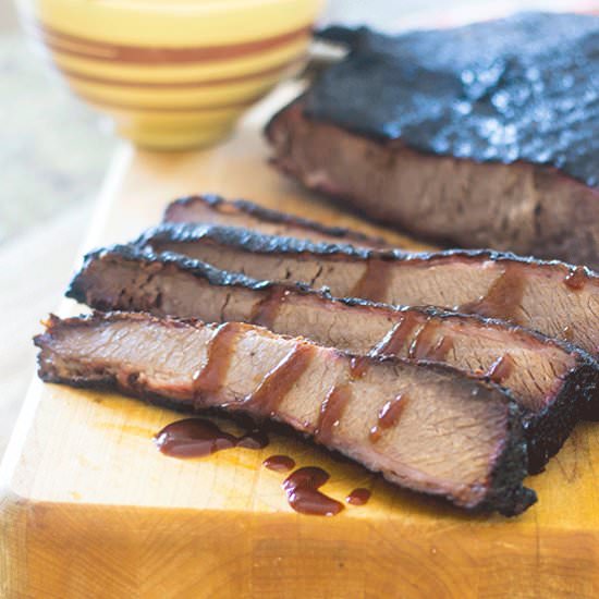 Smoked Beef Brisket