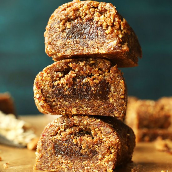 Healthy Gluten Free Fig Newtons