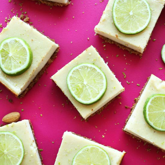 Creamy Lime Pie Bars