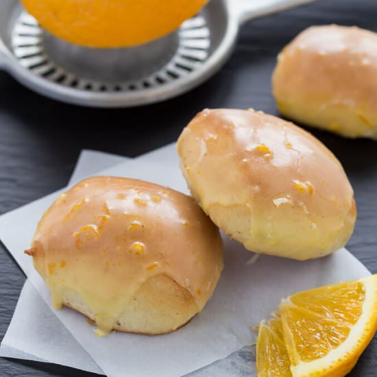 Baked Brown Butter Beignets