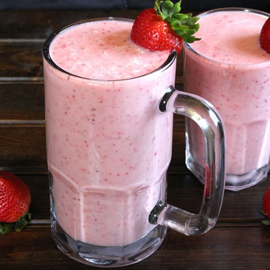 Strawberry Banana Smoothie