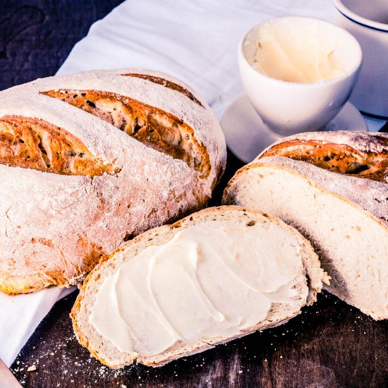 San Francisco Sourdough Bread