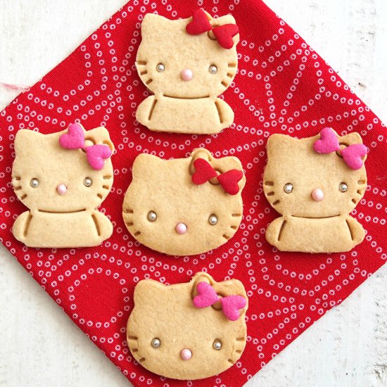 Hello Kitty Cookies